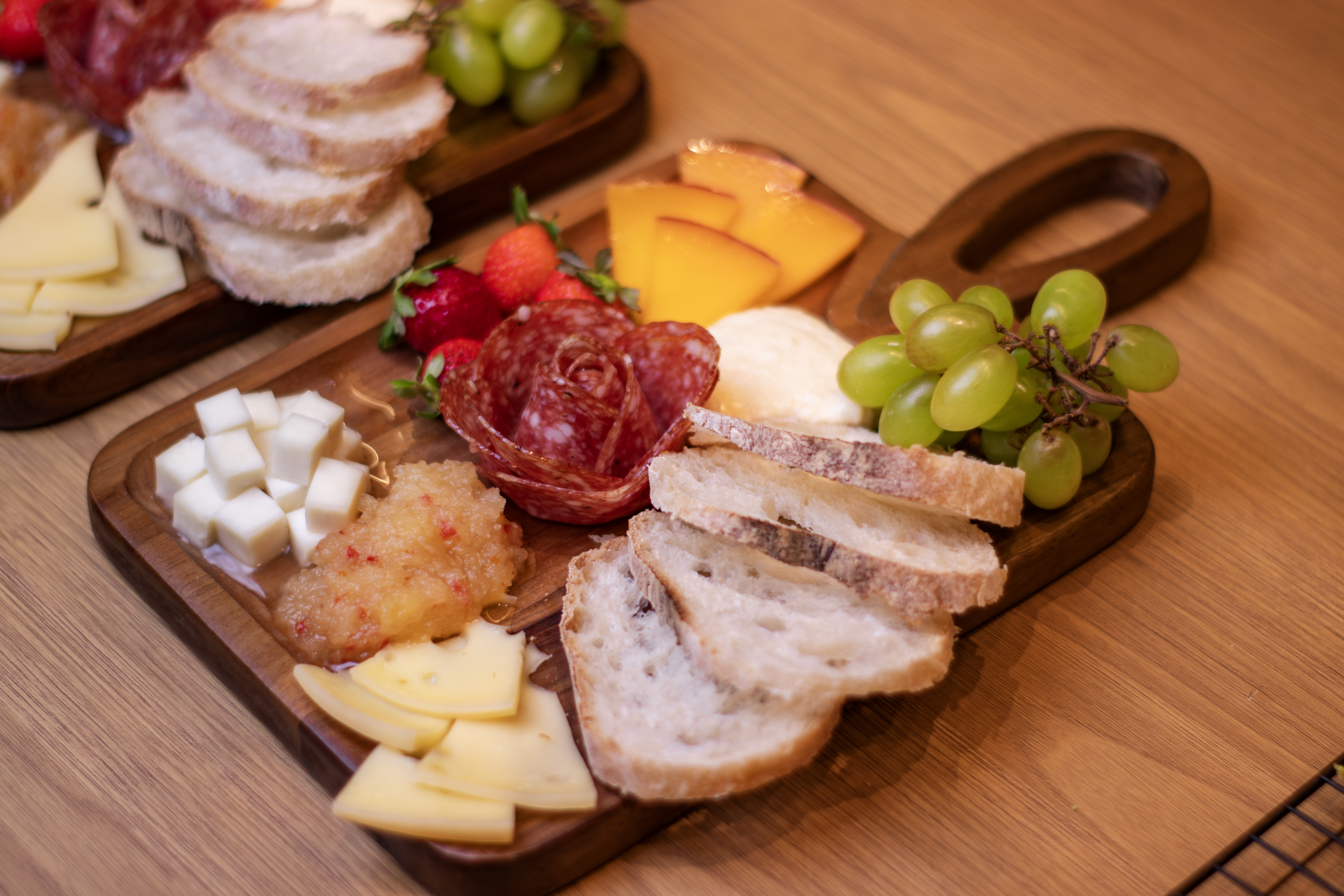 Um petisco pra compartilhar.